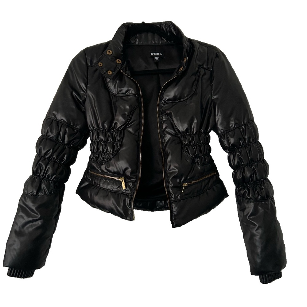 Bebe Fitted Puffer Jacket